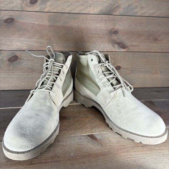 sorel caribou OTM mens size 12 shoes brown waterproof combat boots - Picture 3 of 8